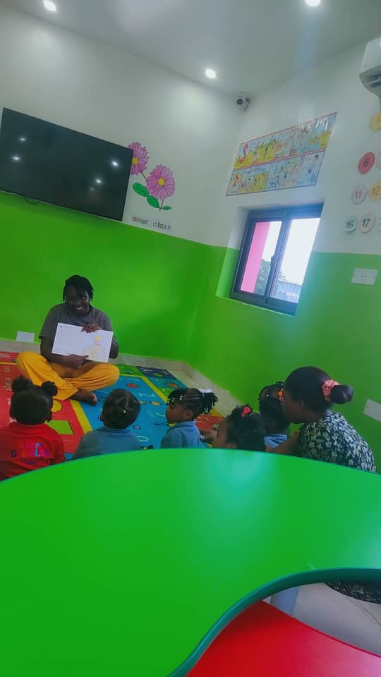 Students learning
