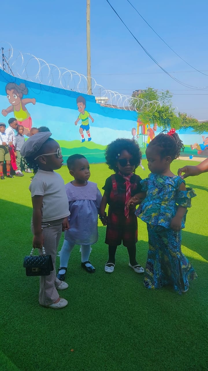 Students learning