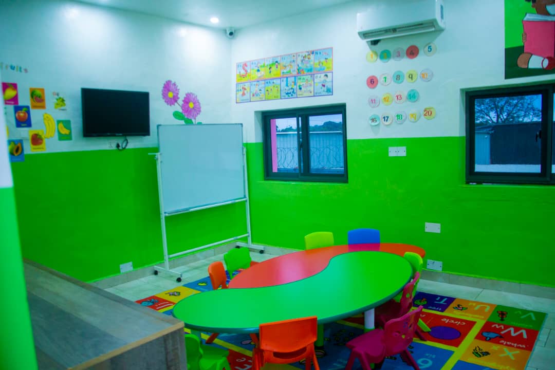 School playground
